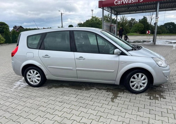 Renault Grand Scenic cena 8700 przebieg: 240856, rok produkcji 2007 z Rawicz małe 379